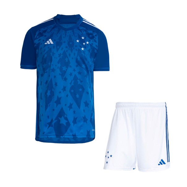 Camiseta Cruzeiro Primera equipo Niño 2024-25